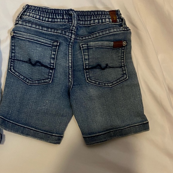 24months_Baby Jean Shorts_Sping_Summer_ 7 for all man kind shorts bundle - Picture 7 of 8